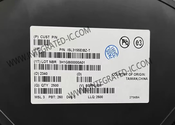 ISL3155EIBZ Chip mạch tích hợp 5V RS-485/RS-422 Transceiver với bảo vệ ESD 16kV