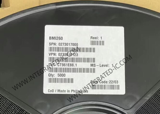 BMI260 cảm biến IC Đơn vị đo lường tính năng lượng cực thấp LGA-14