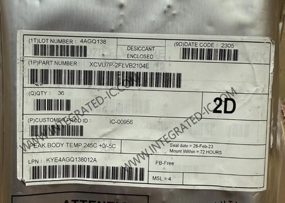 Mảng cổng có thể lập trình trường XCVU7P-2FLVB2104E 24.1Mbit Virtex UltraScale Programmable Logic IC
