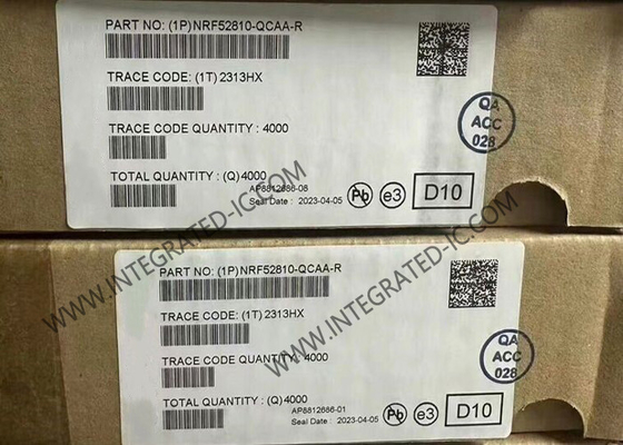 Hệ thống RF trên chip - SoC NRF52810-QCAA-R ARM Cortex M4 NRF52810 QFN32