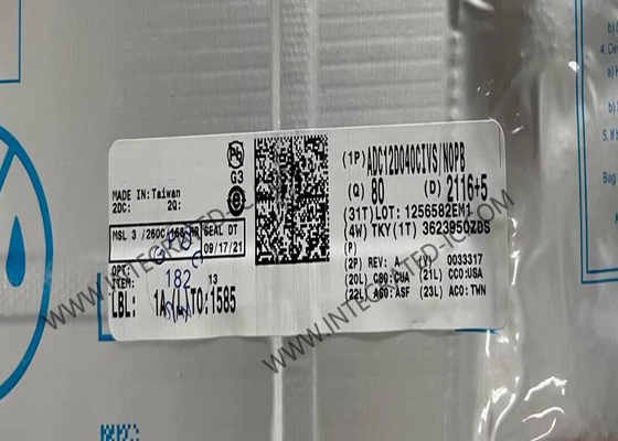 ADC12D040CIVS Chip mạch tích hợp 12 bit chuyển đổi analog sang số TQFP-64