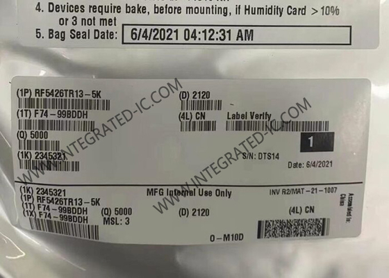 RF5426TR13 Mô-đun Truyền thông không dây Thiết bị di động Chip khuếch đại điện RF