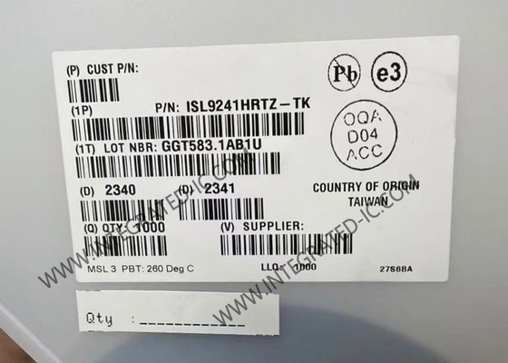 Chip mạch tích hợp ISL9241HRTZ Bộ sạc pin có thể cấu hình Buck-Boost