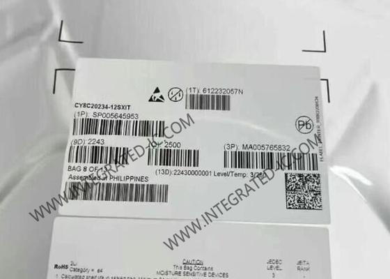 CY8C20234-12SXIT Máy điều khiển vi mô MCU Máy điều khiển vi mô 8-bit IC 12MHz Bộ điều khiển CAPSENSETM