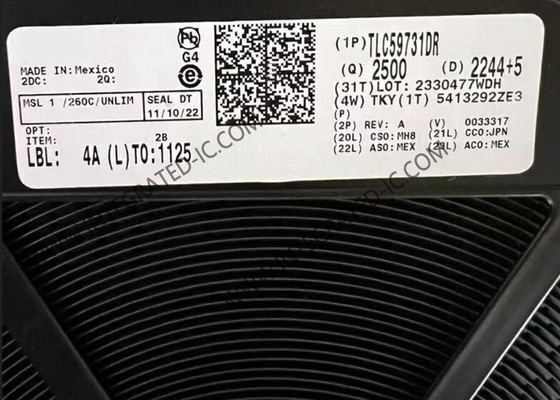 TLC59731DR Chip mạch tích hợp 8-Bit PWM LED Driver IC SOIC-8 LED Driver