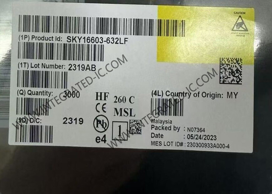 SKY16603-632LF Chip mạch tích hợp High-Linearity Dual PIN Diode Limiter