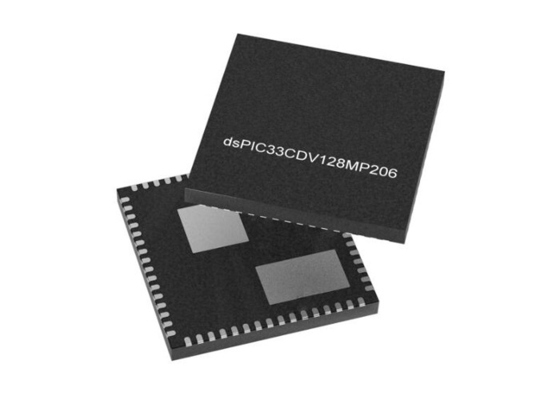 DSPIC33CDV128MP206-I/M9 Microcontroller MCU Motor Control DSC 16-Bit Integrated Motor Driver