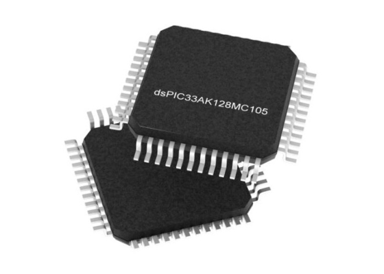 DSPIC33AK128MC105-E/PT Microcontroller MCU 32-bit dsPIC33A Bộ điều khiển tín hiệu kỹ thuật số