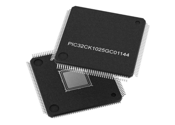 PIC32CK1025GC01144-I/4KB Máy vi điều khiển MCU Tối đa 120MHz 32 bit MCU TQFP-144 MCU nhúng
