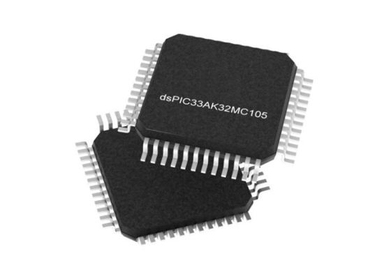 DSPIC33AK32MC105-I/PT Microcontroller MCU Digital Signal Controller 200MHz DSC 32 bit