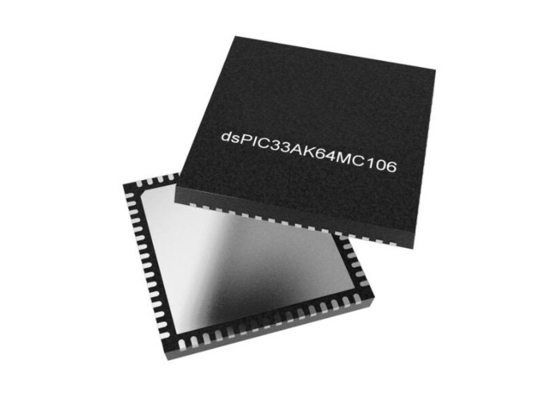 DSPIC33AK64MC106-E/M7 Microcontroller MCU 32-bit DSC VQFN-64 Bộ điều khiển tín hiệu kỹ thuật số