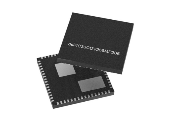 DSPIC33CDV256MP206T-I/M9 Máy vi điều khiển MCU MOSFET Gate Driver 16-Bit Motor Control DSC