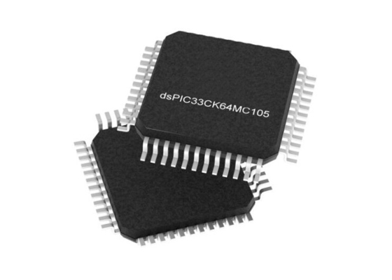 DSPIC33AK64MC105-E/PT Microcontroller MCU Máy điều khiển tín hiệu kỹ thuật số hiệu suất cao
