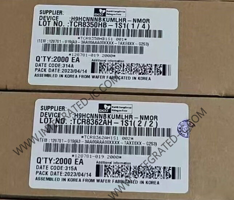 H9HCNNNBKUMLHR-NMOR Bộ nhớ IC Chip 2Gbit DRAM LPDDR4 Bộ nhớ IC FBGA-200