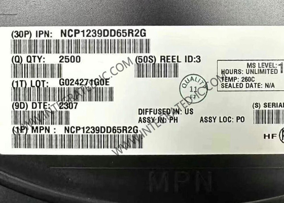 NCP1239DD65R2G Chip mạch tích hợp điều khiển ngoại tuyến 65kHz Điều khiển chế độ hiện tại