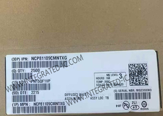 NCP81109CMNTXG Chip mạch tích hợp 14A Điều chỉnh Buck đồng bộ một pha QFN48