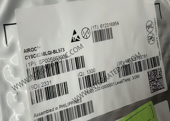 Máy vi điều khiển MCU CY8C4248LQI-BL573 PSOC 4 BLE Máy vi điều khiển MCU 56-QFN
