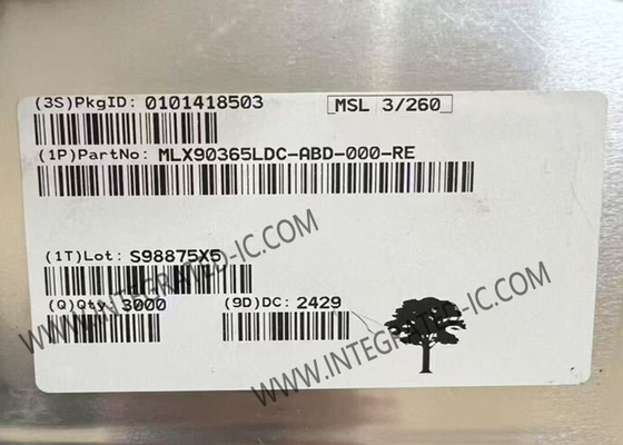 MLX90365LDC-ABD-000-RE cảm biến IC TRIAXIS Vị trí cảm biến IC SOIC8 Cảm biến nguyên khối IC