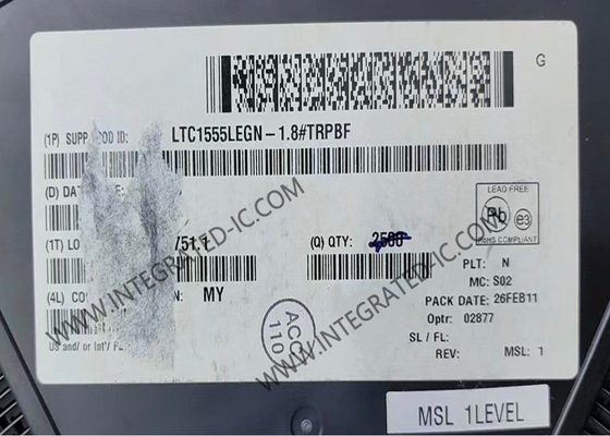 LTC1555LEGN-1.8 Chip mạch tích hợp nguồn cung cấp điện SIM và phiên dịch trình độ SSOP-16