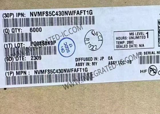 Chip mạch tích hợp NVMFS5C430NWFAFT1G 40V 35A MOSFET Điện đơn kênh N