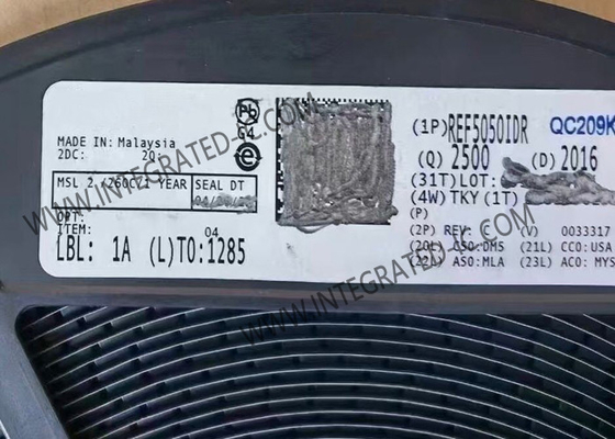 REF5050IDR Chip mạch tích hợp tiếng ồn thấp, xu hướng thấp, tham chiếu điện áp chính xác rộng VIN