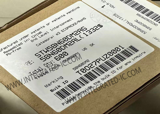 STW58N60DM2AG Chip mạch tích hợp ô tô kênh N 600V 50A Power MOSFET Transistors