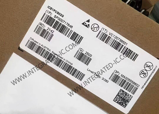 ICE1PCS02G Chip mạch tích hợp điều khiển điều chỉnh yếu tố điện độc lập với bảo vệ Input Brown-Out