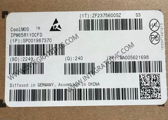 IPW65R110CFD Chip mạch tích hợp 650V N-Channel Power MOSFET Transistor TO-247-3