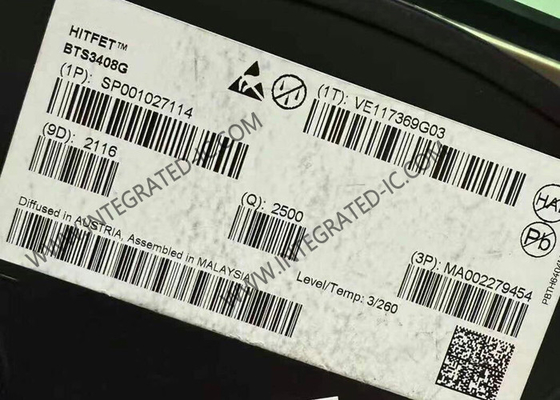 BTS3408G Chip mạch tích hợp kênh kép Low-Side Switch PG-DSO-8 Package