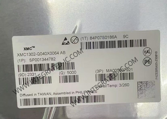 XMC1302-Q040X0064 AB Microcontroller MCU ARM Microcontrollers 32Bit ARM Cortex M0 MCU