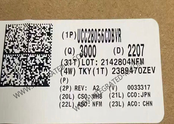 UCC28056CDBVR Chip mạch tích hợp Kiểm soát PFC chế độ chuyển đổi một pha hiệu suất cao