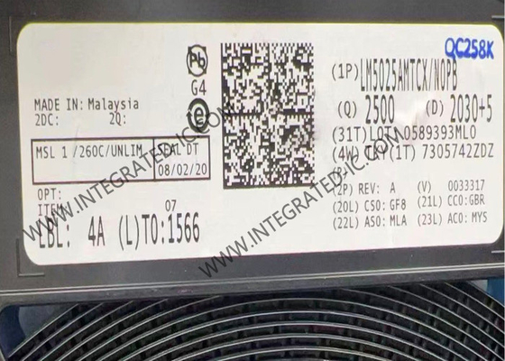 LM5025AMTCX Chip mạch tích hợp 90V Chế độ điện áp kẹp hoạt động PWM Controller