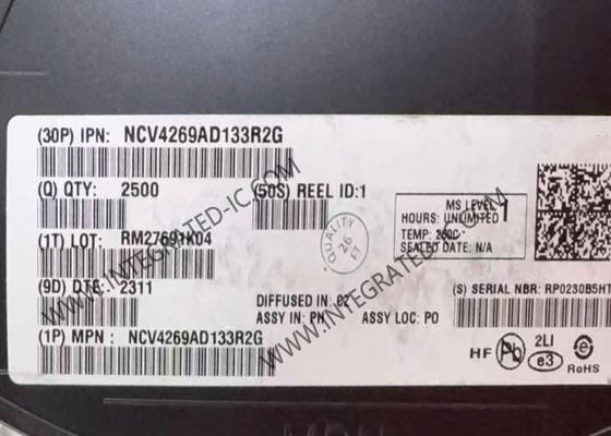 NCV4269AD133R2G Chip mạch tích hợp LDO điều chỉnh tuyến tính 150mA Low Drop Out Regulators