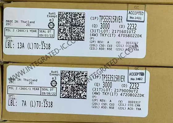 TPS53515RVER Chip mạch tích hợp 12A Single Synchronous SWIFT Buck Converter VQFN28