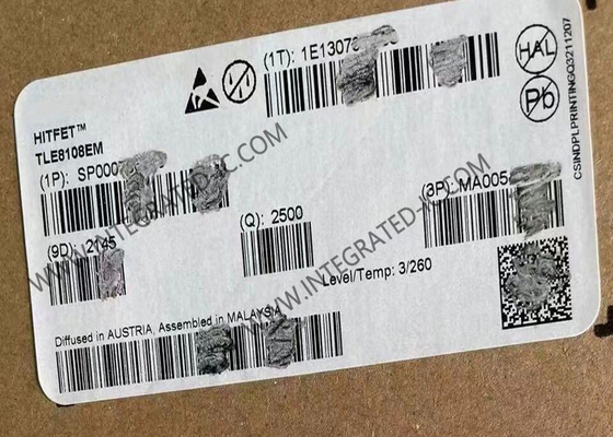 TLE8108EM Chip mạch tích hợp 400mA Chuyển mạch điện thông minh SSOP24 Chuyển mạch phía dưới