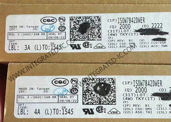 ISOW7842DWER Chip mạch tích hợp 5000Vrms Quad Channel Digital Isolators SOIC16