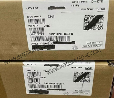 S9S12G96F0CLFR Máy vi điều khiển MCU 16-Bit 25MHz S12G Máy vi điều khiển ô tô mục đích chung