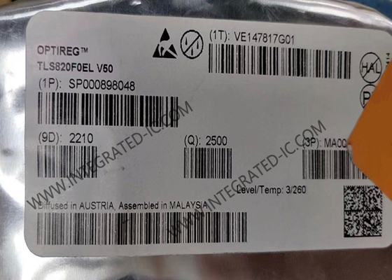 TLS820F0EL Chip mạch tích hợp hiệu suất cao Máy điều chỉnh điện áp tuyến tính giảm để cung cấp 5V
