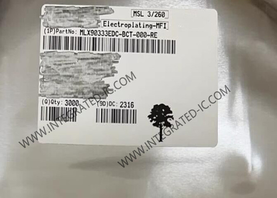 Bộ cảm biến IC MLX90333EDC-BCT-000-RE 4.5V đến 5.5V Bộ cảm biến vị trí ba trục IC SOIC8