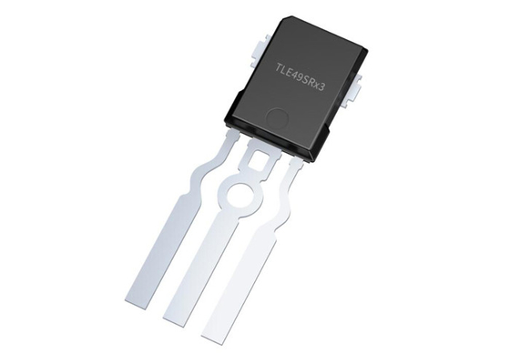 TLE49SRS3 Bộ cảm biến IC Độ chính xác cao XENSIV Bộ cảm biến góc từ PG-SSO-3