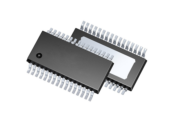 TLE9166EQ Máy điều khiển nửa cầu mạch tích hợp chip cho các mô-đun điều khiển cửa