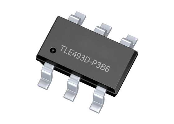 TLE493D-P3B6 Sensor IC 3D Magnetic Sensors 6mA XENSIV Hall Effect Sensors