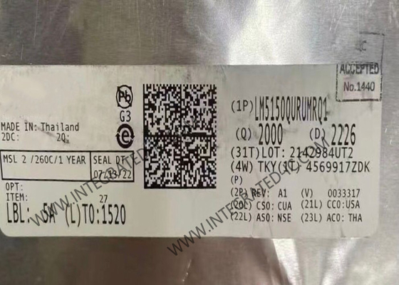 Chip mạch tích hợp LM5150QURUMRQ1 Wide VIN Low IQ Boost Controller WQFN-16