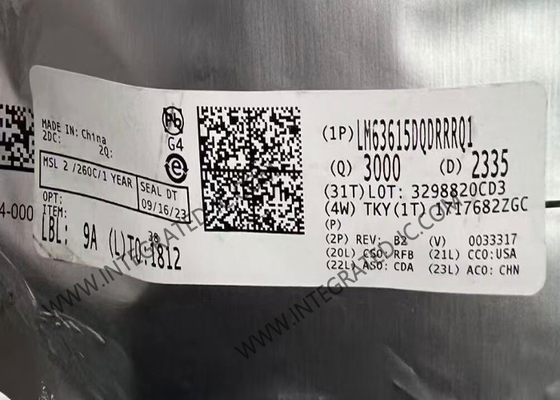 Chip mạch tích hợp LM63615DQDRRRQ1 Điều chỉnh tích cực Chuyển đổi Buck