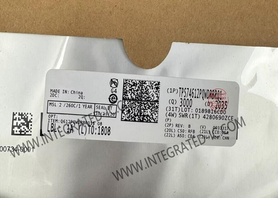 TPS74612PQWDRBRQ1 Chip mạch tích hợp ô tô 1A LDO Máy điều chỉnh điện áp giảm áp với công suất tốt