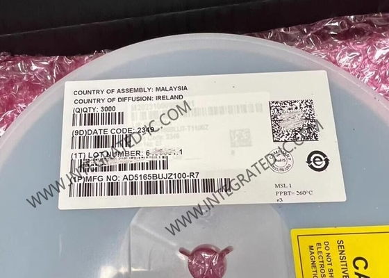 AD5165BUJZ100 Chip mạch tích hợp 1.8V Logic Level Digital Potentiometers DigiPOT