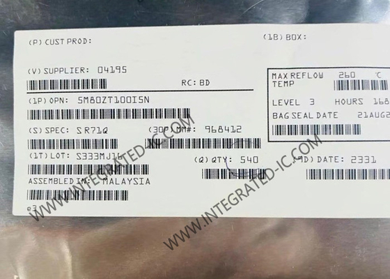 5M80ZT100I5N Field Programmable Gate Array 7.5ns MAX V Thiết bị logic có thể lập trình phức tạp