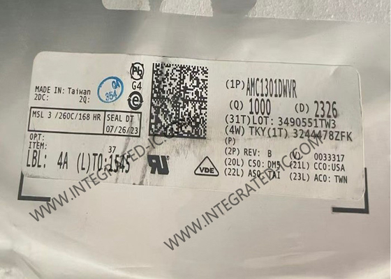 AMC1301DWVR Chip mạch tích hợp chính xác tăng cường khuếch đại bị cô lập để cảm biến dòng điện