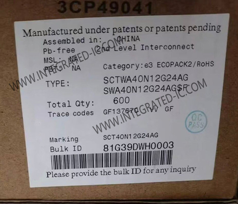 SCTWA40N12G24AG Chip mạch tích hợp 1200V Silicon Carbide Power MOSFET Transistors