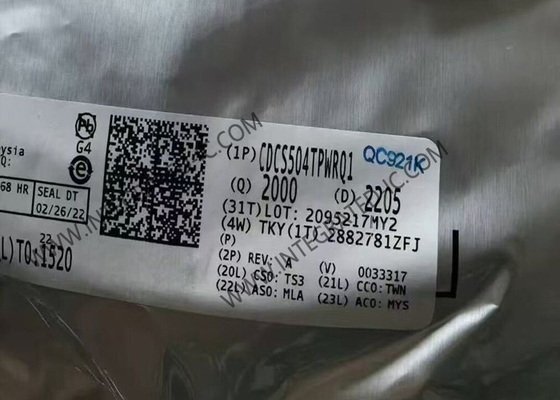 CDCS504TPWRQ1 Chip mạch tích hợp LVCMOS Input Clock Buffer với số lần tần số có thể chọn